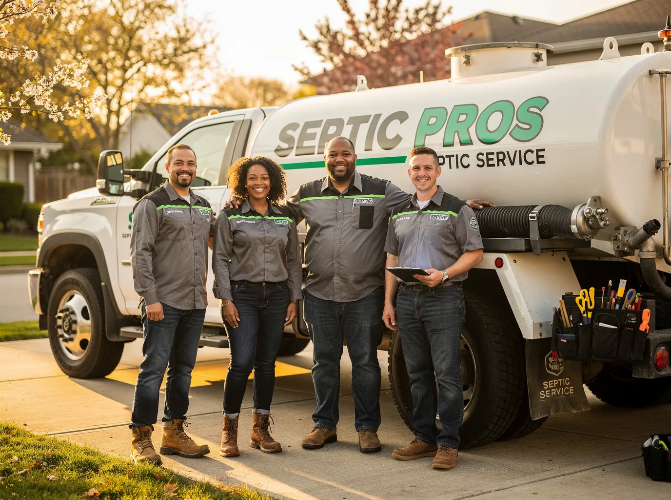 Septic Tank Pumping company in Strawberry, CA